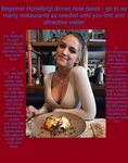 Beginner hotwife dinner dares - Fap Roulette